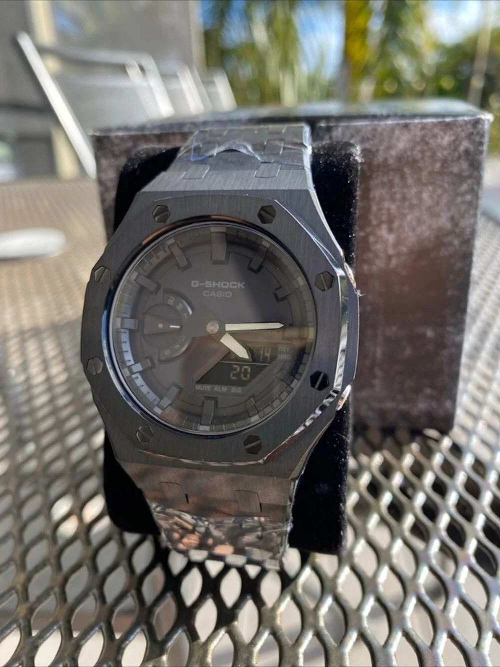 Casio G-Shock this stunning
